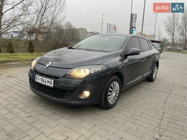 Серый Рено Меган, объемом двигателя 1.46 л и пробегом 350 тыс. км за 5850 $, фото 1 на Automoto.ua