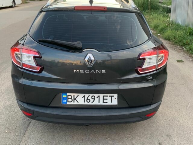 Сірий Рено Меган, об'ємом двигуна 1.4 л та пробігом 252 тис. км за 5503 $, фото 4 на Automoto.ua