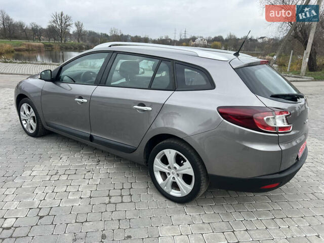 Сірий Рено Меган, об'ємом двигуна 1.5 л та пробігом 199 тис. км за 8250 $, фото 28 на Automoto.ua