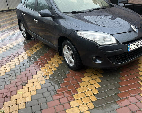 Серый Рено Меган, объемом двигателя 1.46 л и пробегом 320 тыс. км за 7150 $, фото 32 на Automoto.ua