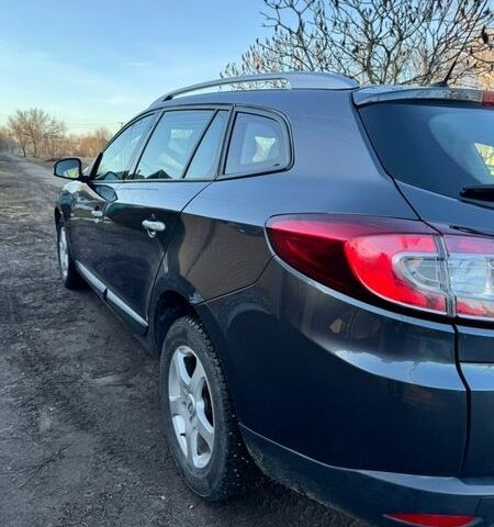 Серый Рено Меган, объемом двигателя 1.6 л и пробегом 199 тыс. км за 7650 $, фото 18 на Automoto.ua