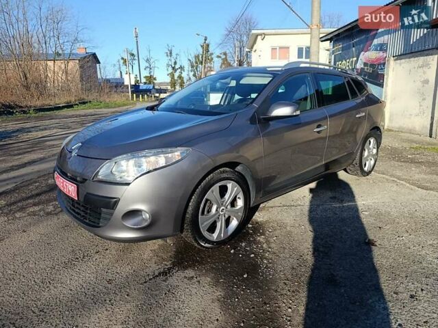 Серый Рено Меган, объемом двигателя 1.4 л и пробегом 215 тыс. км за 5850 $, фото 14 на Automoto.ua