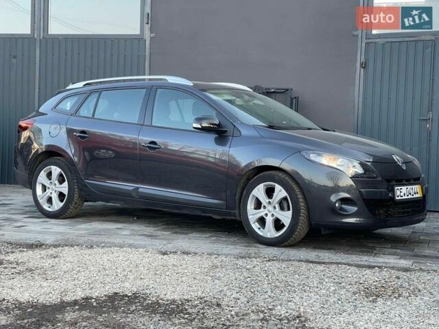 Серый Рено Меган, объемом двигателя 1.5 л и пробегом 176 тыс. км за 7650 $, фото 24 на Automoto.ua