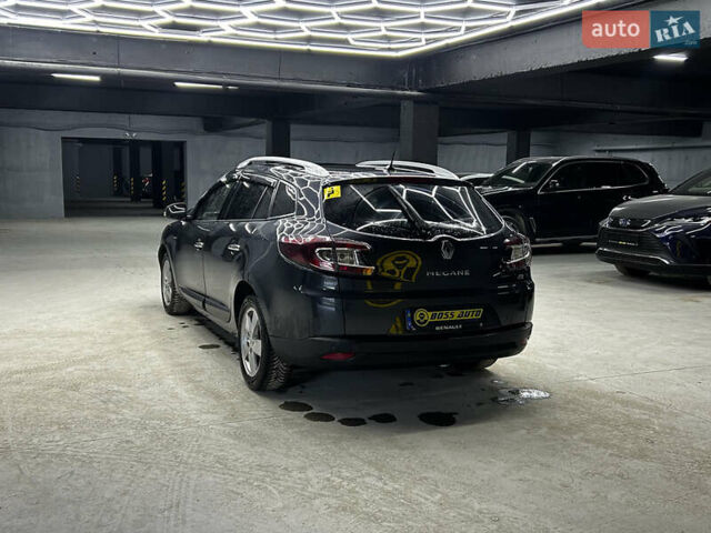 Сірий Рено Меган, об'ємом двигуна 1.46 л та пробігом 252 тис. км за 8500 $, фото 4 на Automoto.ua