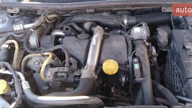 Серый Рено Меган, объемом двигателя 1.5 л и пробегом 265 тыс. км за 6800 $, фото 1 на Automoto.ua