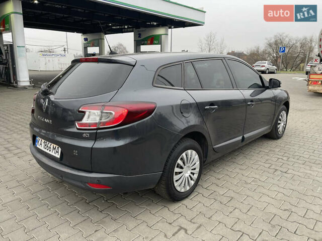 Серый Рено Меган, объемом двигателя 1.46 л и пробегом 350 тыс. км за 5850 $, фото 7 на Automoto.ua