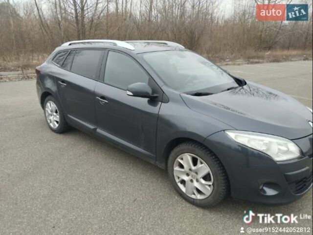 Сірий Рено Меган, об'ємом двигуна 1.6 л та пробігом 271 тис. км за 6900 $, фото 13 на Automoto.ua