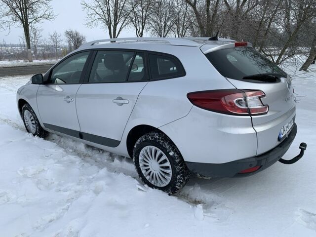 Серый Рено Меган, объемом двигателя 1.5 л и пробегом 210 тыс. км за 6950 $, фото 12 на Automoto.ua