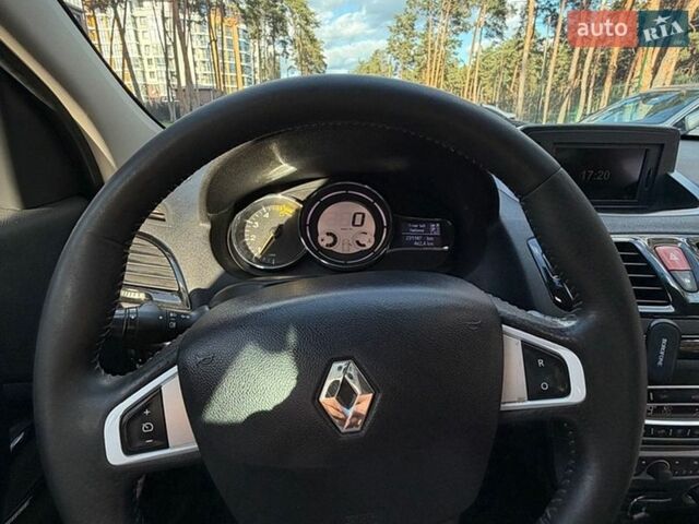 Серый Рено Меган, объемом двигателя 1.5 л и пробегом 231 тыс. км за 6500 $, фото 10 на Automoto.ua