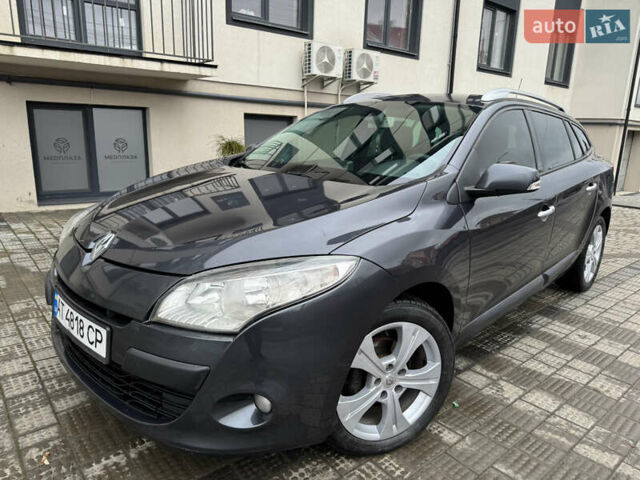 Сірий Рено Меган, об'ємом двигуна 1.5 л та пробігом 218 тис. км за 7200 $, фото 2 на Automoto.ua