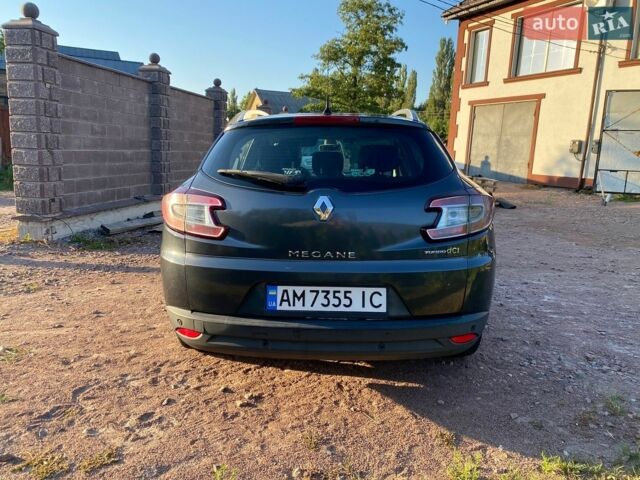 Сірий Рено Меган, об'ємом двигуна 1.9 л та пробігом 300 тис. км за 5900 $, фото 5 на Automoto.ua
