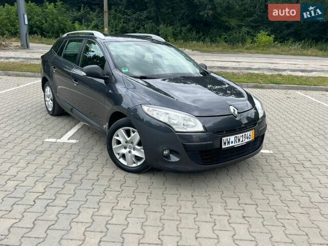 Сірий Рено Меган, об'ємом двигуна 1.6 л та пробігом 220 тис. км за 7200 $, фото 24 на Automoto.ua