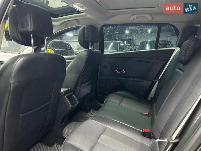 Сірий Рено Меган, об'ємом двигуна 1.46 л та пробігом 252 тис. км за 8300 $, фото 24 на Automoto.ua