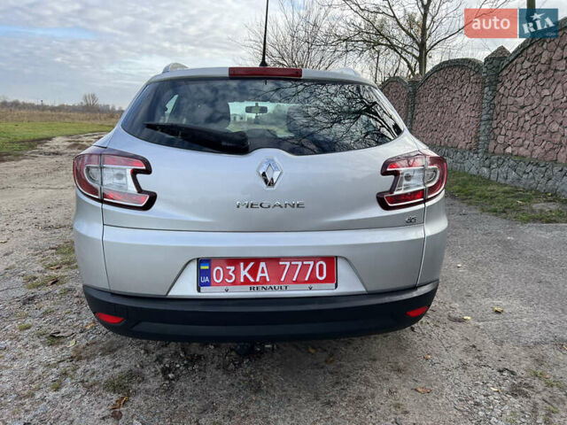 Сірий Рено Меган, об'ємом двигуна 1.5 л та пробігом 230 тис. км за 6999 $, фото 4 на Automoto.ua