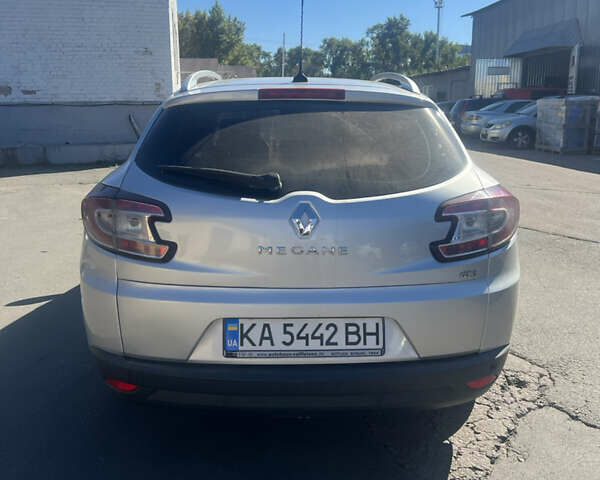 Серый Рено Меган, объемом двигателя 1.46 л и пробегом 320 тыс. км за 6500 $, фото 3 на Automoto.ua