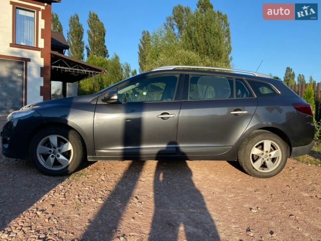 Сірий Рено Меган, об'ємом двигуна 1.9 л та пробігом 300 тис. км за 5900 $, фото 8 на Automoto.ua