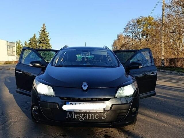 Сірий Рено Меган, об'ємом двигуна 1.5 л та пробігом 283 тис. км за 8499 $, фото 2 на Automoto.ua