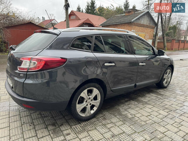 Сірий Рено Меган, об'ємом двигуна 1.5 л та пробігом 218 тис. км за 7200 $, фото 15 на Automoto.ua