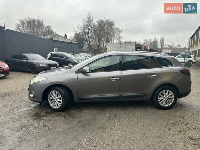 Сірий Рено Меган, об'ємом двигуна 1.87 л та пробігом 200 тис. км за 7700 $, фото 9 на Automoto.ua