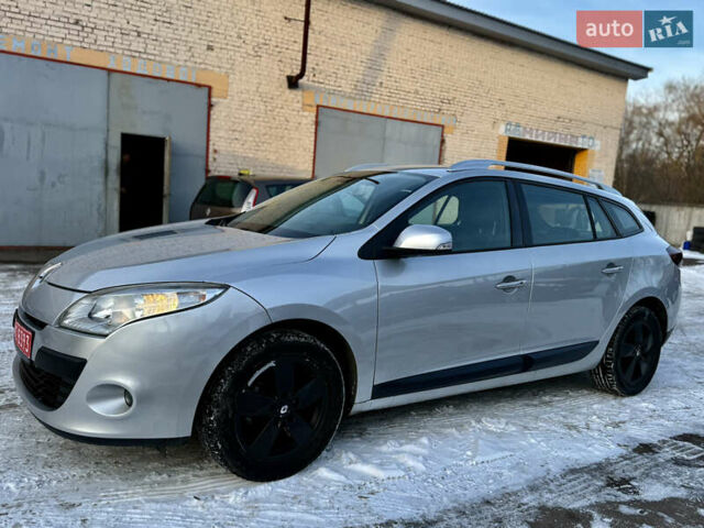 Сірий Рено Меган, об'ємом двигуна 1.4 л та пробігом 214 тис. км за 5999 $, фото 11 на Automoto.ua