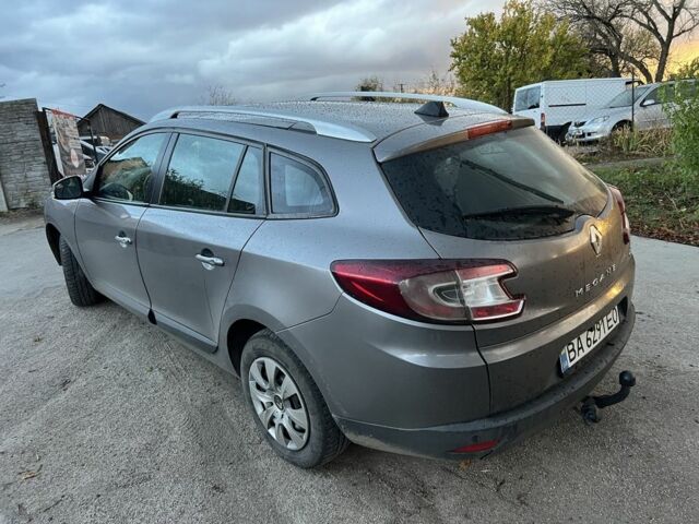 Серый Рено Меган, объемом двигателя 1.5 л и пробегом 200 тыс. км за 5650 $, фото 8 на Automoto.ua