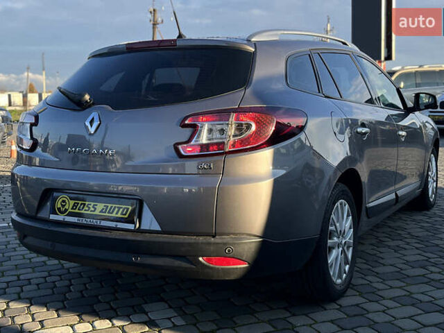 Сірий Рено Меган, об'ємом двигуна 1.46 л та пробігом 208 тис. км за 7800 $, фото 6 на Automoto.ua