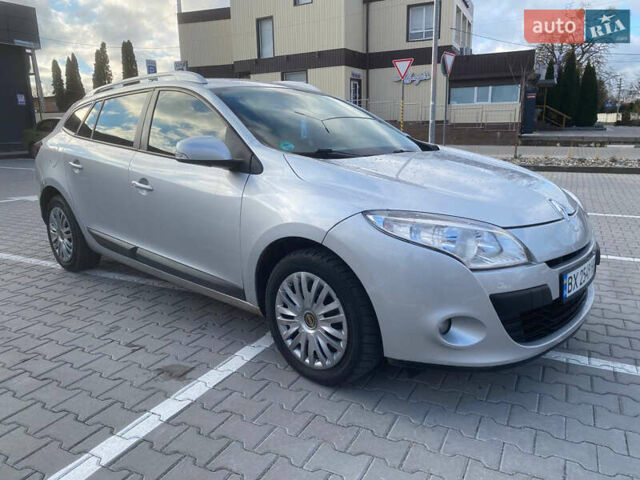 Серый Рено Меган, объемом двигателя 1.46 л и пробегом 258 тыс. км за 6900 $, фото 11 на Automoto.ua