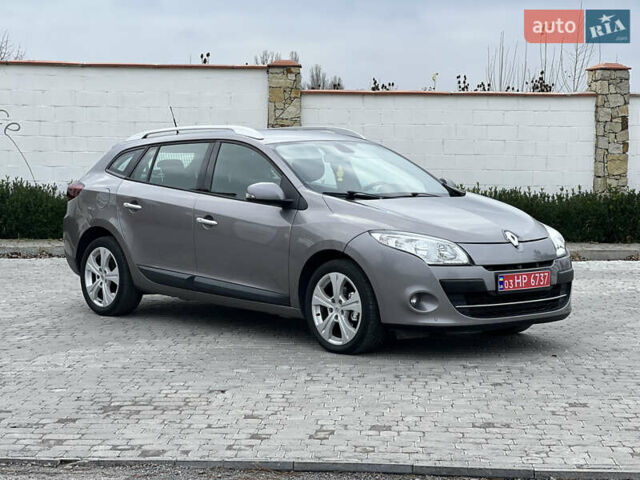 Сірий Рено Меган, об'ємом двигуна 1.5 л та пробігом 199 тис. км за 8250 $, фото 15 на Automoto.ua
