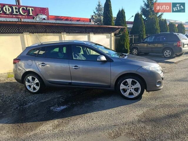 Серый Рено Меган, объемом двигателя 1.4 л и пробегом 215 тыс. км за 5850 $, фото 4 на Automoto.ua