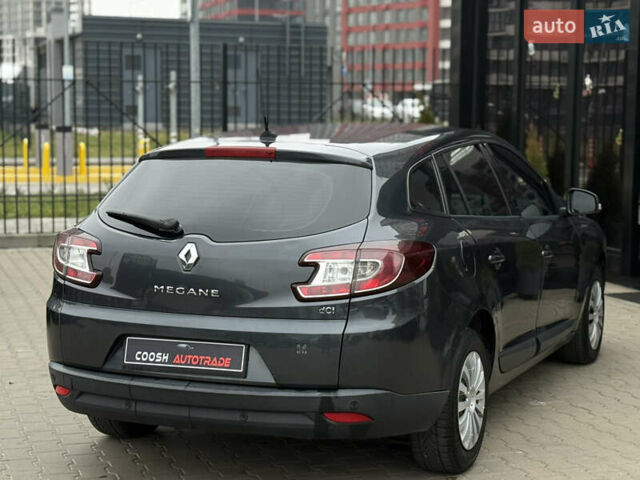 Сірий Рено Меган, об'ємом двигуна 1.46 л та пробігом 320 тис. км за 5500 $, фото 10 на Automoto.ua