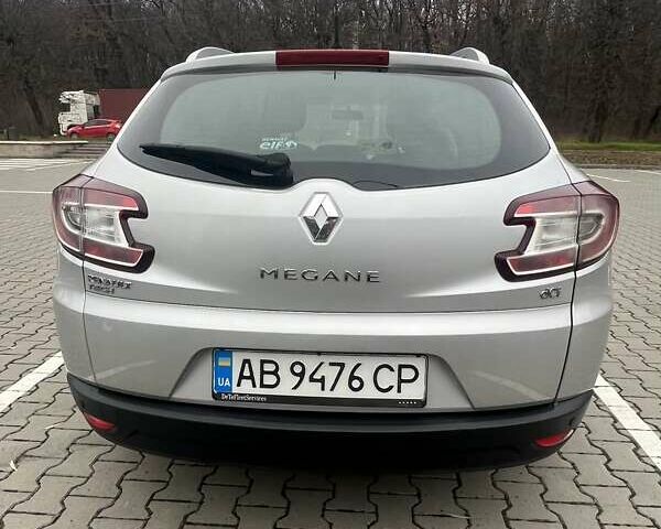 Серый Рено Меган, объемом двигателя 1.46 л и пробегом 232 тыс. км за 6900 $, фото 4 на Automoto.ua