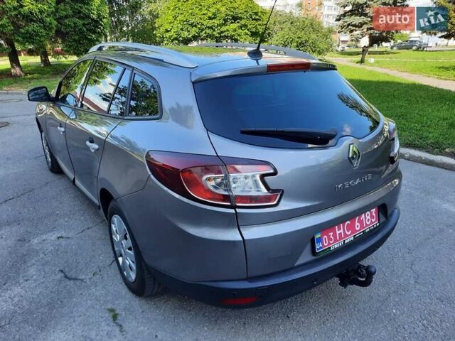 Серый Рено Меган, объемом двигателя 1.6 л и пробегом 194 тыс. км за 8100 $, фото 83 на Automoto.ua