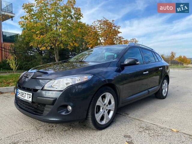 Сірий Рено Меган, об'ємом двигуна 1.4 л та пробігом 197 тис. км за 6900 $, фото 4 на Automoto.ua