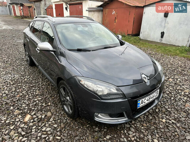 Серый Рено Меган, объемом двигателя 1.46 л и пробегом 232 тыс. км за 7650 $, фото 16 на Automoto.ua