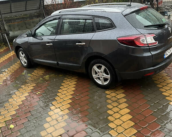 Серый Рено Меган, объемом двигателя 1.46 л и пробегом 320 тыс. км за 7150 $, фото 33 на Automoto.ua