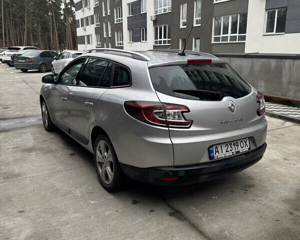 Серый Рено Меган, объемом двигателя 1.9 л и пробегом 213 тыс. км за 7700 $, фото 37 на Automoto.ua