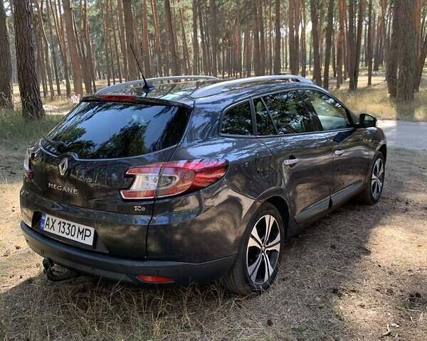 Серый Рено Меган, объемом двигателя 1.4 л и пробегом 234 тыс. км за 7200 $, фото 1 на Automoto.ua