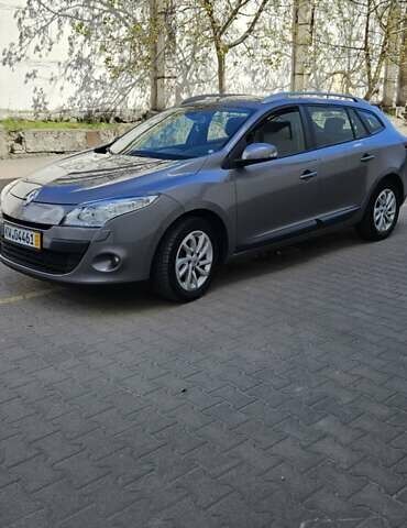 Сірий Рено Меган, об'ємом двигуна 1.5 л та пробігом 183 тис. км за 6650 $, фото 7 на Automoto.ua