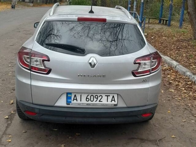 Сірий Рено Меган, об'ємом двигуна 1.4 л та пробігом 270 тис. км за 5700 $, фото 2 на Automoto.ua