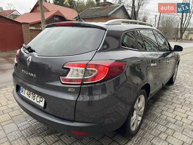 Сірий Рено Меган, об'ємом двигуна 1.5 л та пробігом 218 тис. км за 7200 $, фото 13 на Automoto.ua