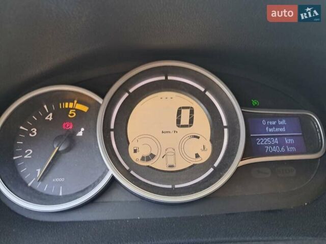 Сірий Рено Меган, об'ємом двигуна 1.5 л та пробігом 223 тис. км за 7300 $, фото 14 на Automoto.ua