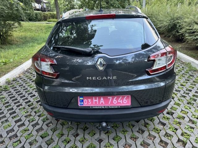 Сірий Рено Меган, об'ємом двигуна 1.6 л та пробігом 256 тис. км за 7300 $, фото 20 на Automoto.ua
