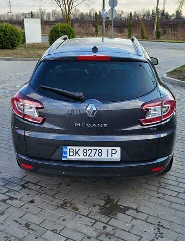 Сірий Рено Меган, об'ємом двигуна 1.4 л та пробігом 126 тис. км за 7800 $, фото 7 на Automoto.ua