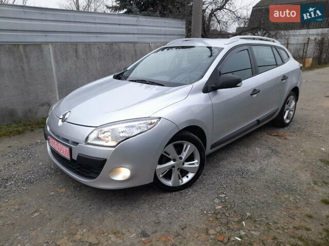 Серый Рено Меган, объемом двигателя 1.5 л и пробегом 270 тыс. км за 7350 $, фото 5 на Automoto.ua