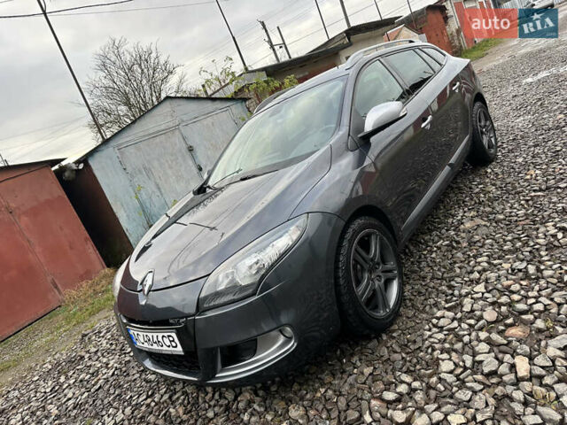 Серый Рено Меган, объемом двигателя 1.46 л и пробегом 232 тыс. км за 7650 $, фото 2 на Automoto.ua