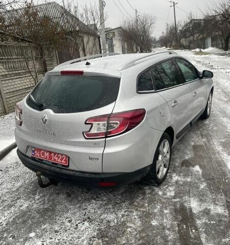 Серый Рено Меган, объемом двигателя 1.5 л и пробегом 266 тыс. км за 7950 $, фото 18 на Automoto.ua
