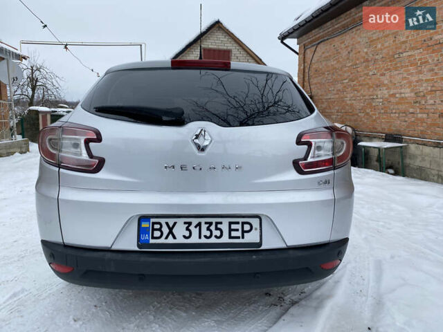 Серый Рено Меган, объемом двигателя 1.46 л и пробегом 244 тыс. км за 5800 $, фото 4 на Automoto.ua