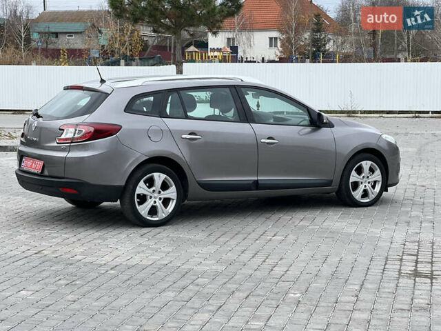 Сірий Рено Меган, об'ємом двигуна 1.5 л та пробігом 199 тис. км за 8250 $, фото 11 на Automoto.ua