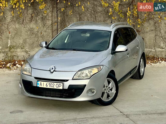Серый Рено Меган, объемом двигателя 1.46 л и пробегом 274 тыс. км за 6300 $, фото 8 на Automoto.ua