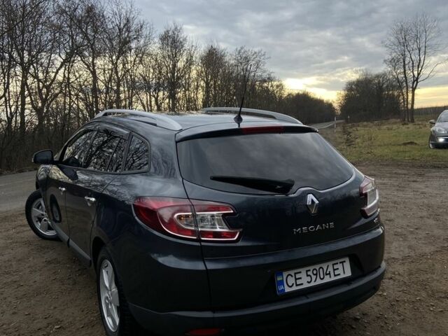 Серый Рено Меган, объемом двигателя 1.5 л и пробегом 270 тыс. км за 5600 $, фото 3 на Automoto.ua